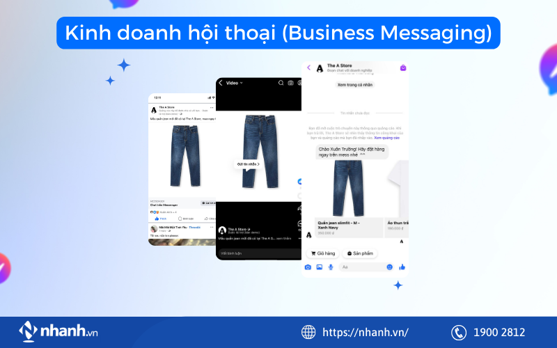 Kinh doanh hội thoại (Business Messaging) là gì?