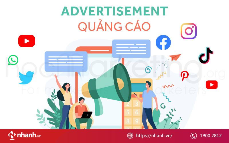 Chiến lược quảng cáo và marketing