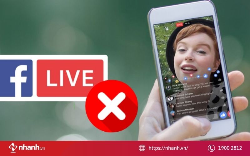 Một số vấn đề về kỹ thuật khi Livestream Facebook