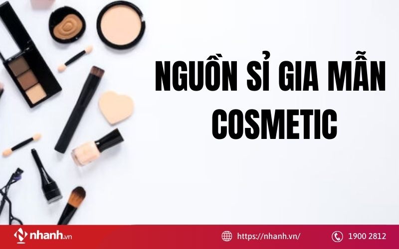 Nguồn sỉ Gia Mẫn Cosmetic