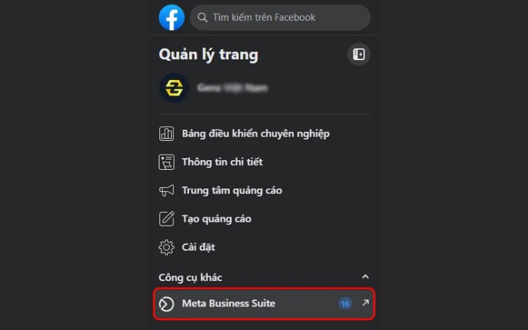 Tạo Facebook Reels trên máy tính