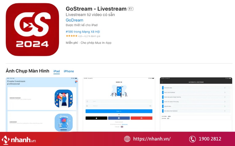 GoStream