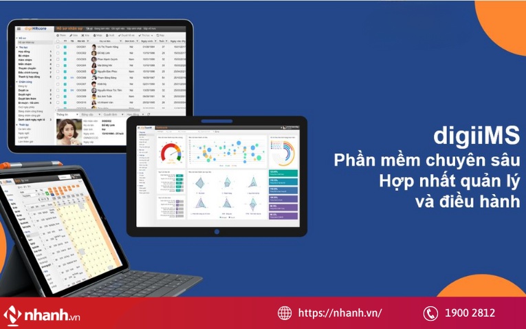 Phần mềm quản lý thu chi cho doanh nghiệp nhỏ OCC - digiiMS