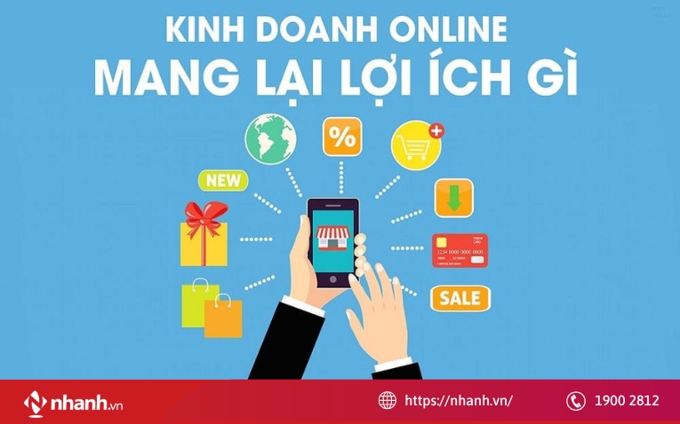 Lợi ích của kinh doanh bán hàng online trong thời đại số ngày nay