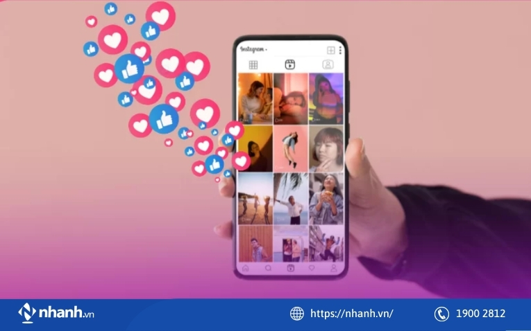 Cung cấp dịch vụ tăng tương tác Instagram Reels