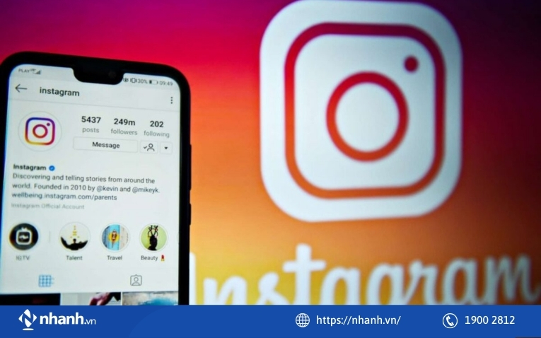 Bán tài khoản Instagram nhiều follow, view