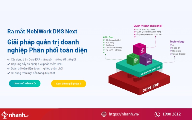 Phần mềm Mobiwork DMS