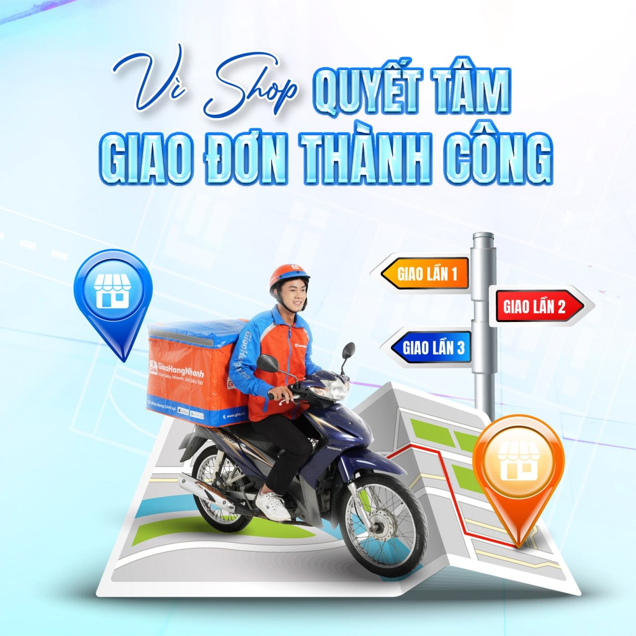 Sau khi tích hợp GHN trên Nhanh, shop vẫn nhận được các đặc quyền hấp dẫn từ GHN.