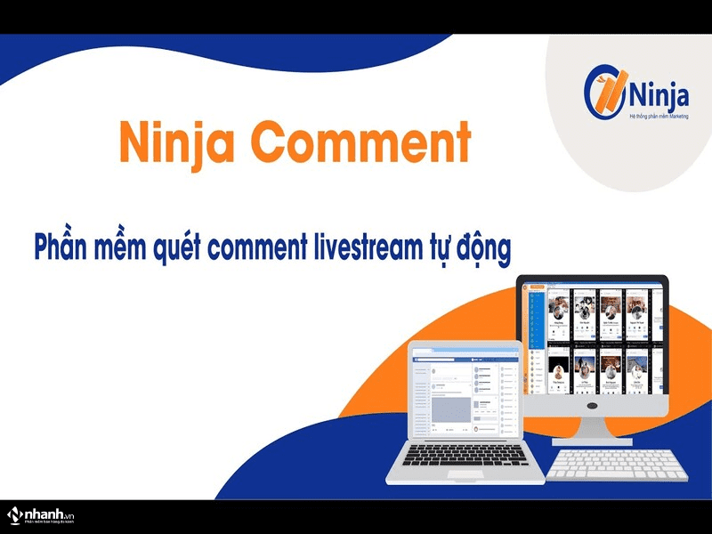 Phần mềm quét đơn livestream Ninja Comment