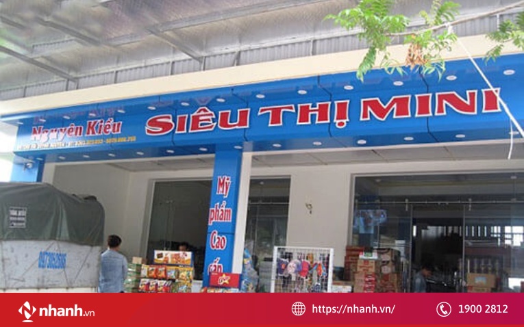 Mở siêu thị mini tại nông thôn