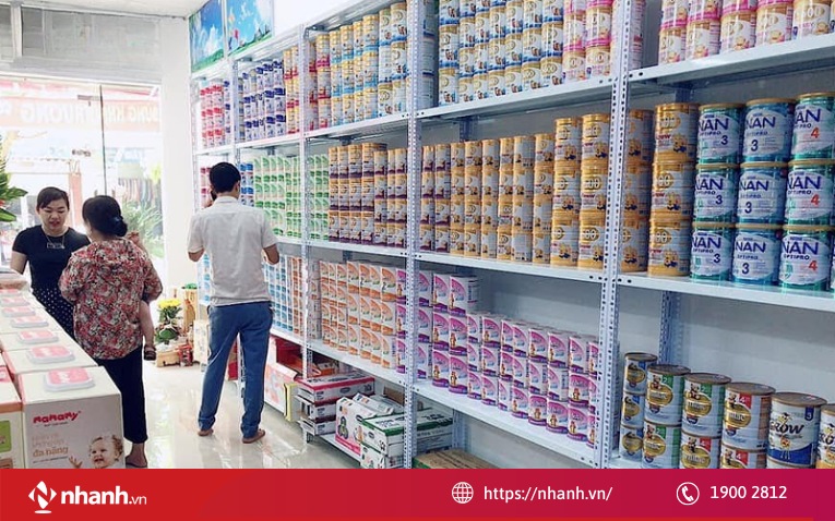 Phát triển đại lý phân phối sữa