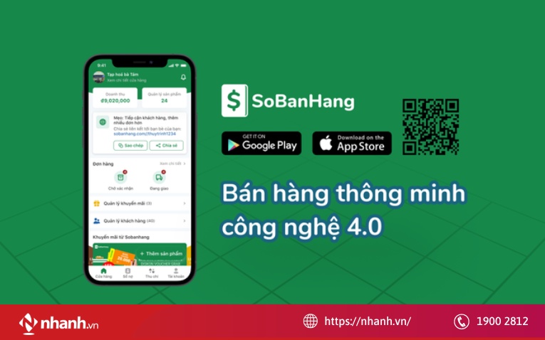 Sổ bán hàng