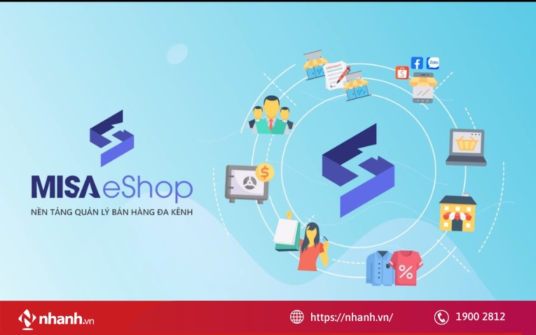 Phần mềm MISA eShop