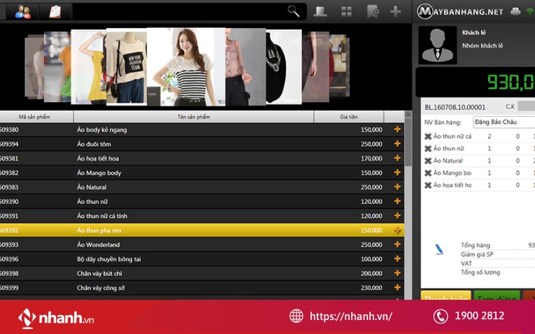 Phần mềm quản lý đơn hàng maybanhang.net