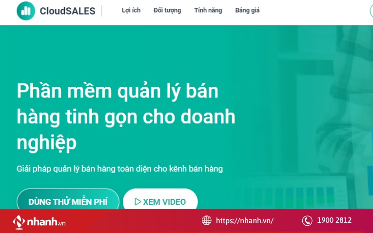 Phần mềm quản lý đơn hàng đa kênh CloudSALES