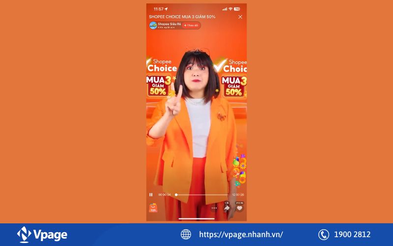 Tại sao nên livestream Shopee?