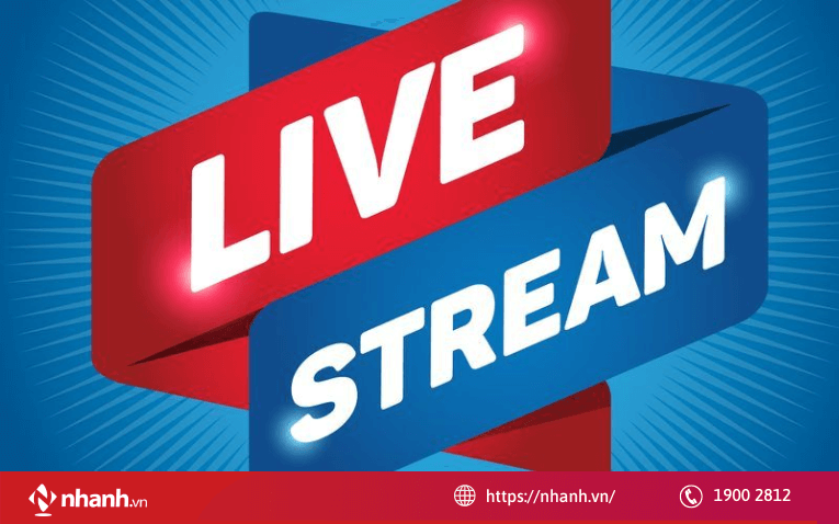 Livestream đang ngày càng trở nên phổ biến