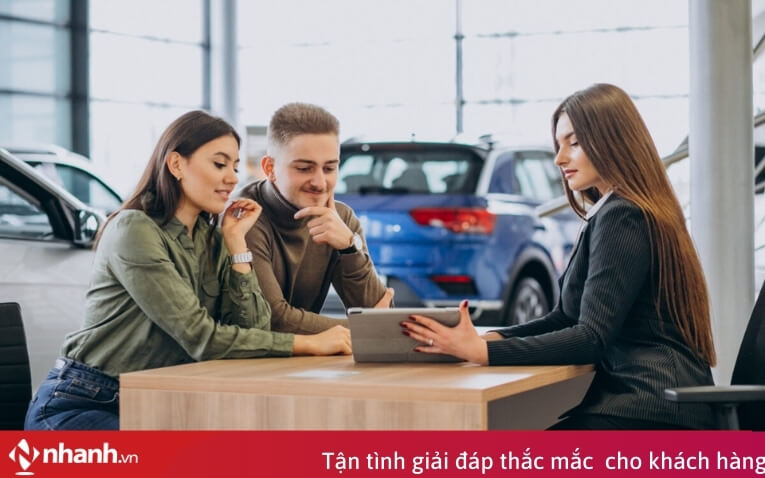 Tận tình giải đáp thắc mắc và xử lý phản hồi cho khách hàng