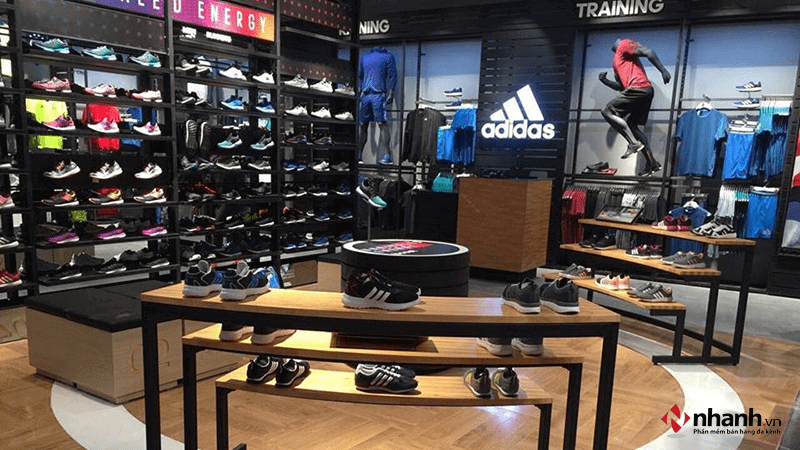 Các sản phẩm của Adidas được ưa chuộng