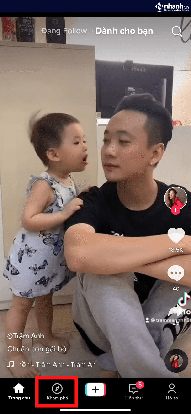 Cách lên xu hướng TikTok