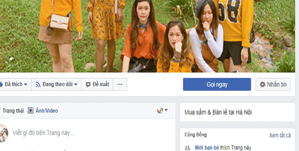 Đăng nhập tài khoản Facebook cá nhân