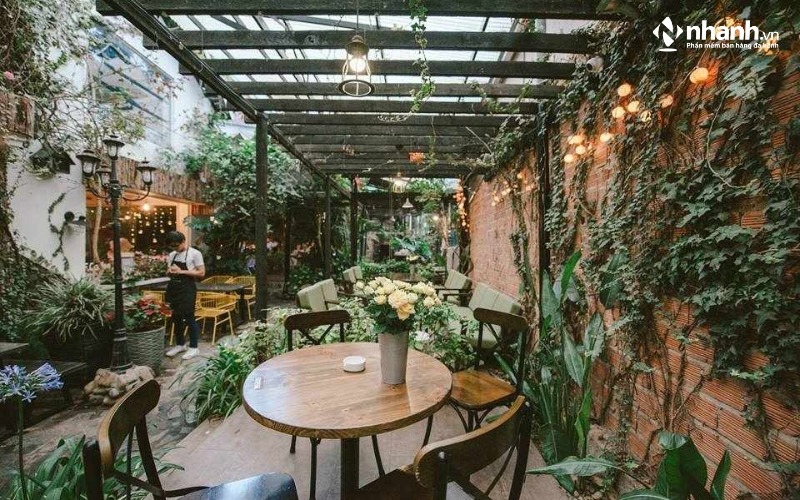 Thiết kế nội thất quán Cafe