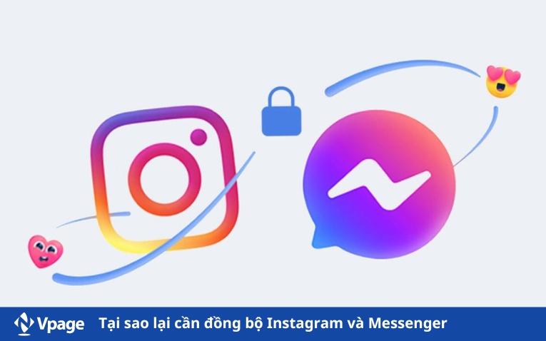 Tại sao lại cần đồng bộ Instagram và Messenger