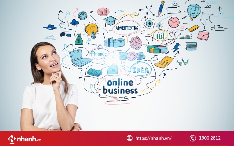 Trường hợp đăng ký kinh doanh khi bán hàng online