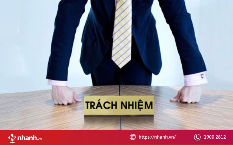 Chịu trách nhiệm cá nhân