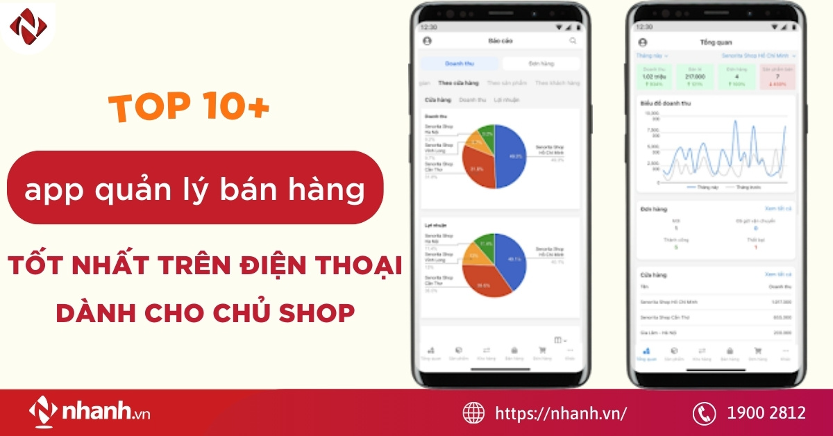 app quản lý bán hàng