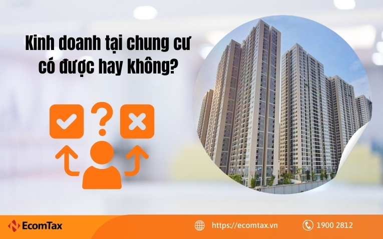 Theo quy định Kinh doanh tại chung cư được hay không?