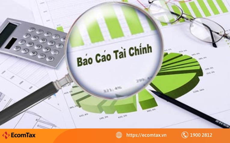 Bước 5: Lập báo cáo tài chính