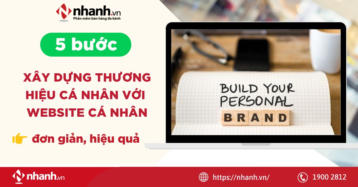 xây dựng thương hiệu cá nhân với website cá nhân