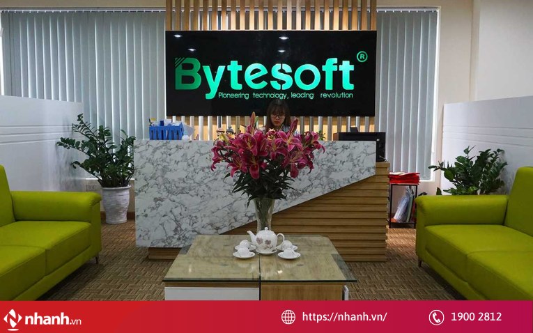 Mẫu thiết kế website tại Hà Nội Bytesoft