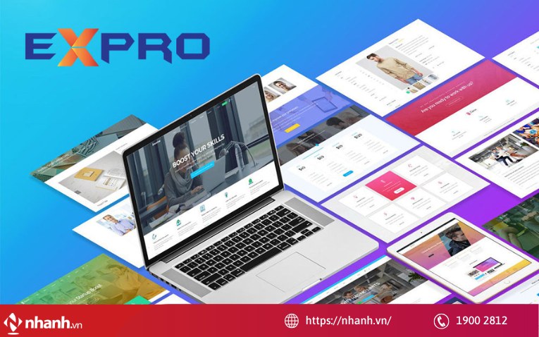 Thiết kế website tại Hà Nội Web Expro