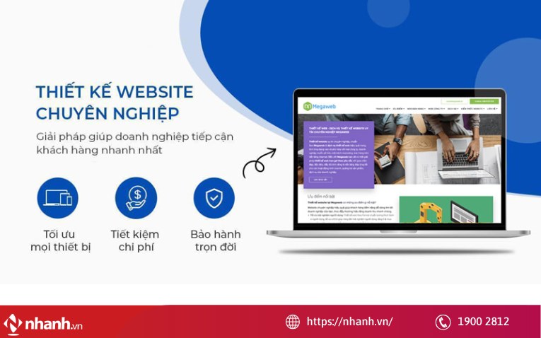 Thiết kế website tại Hà Nội Megaweb