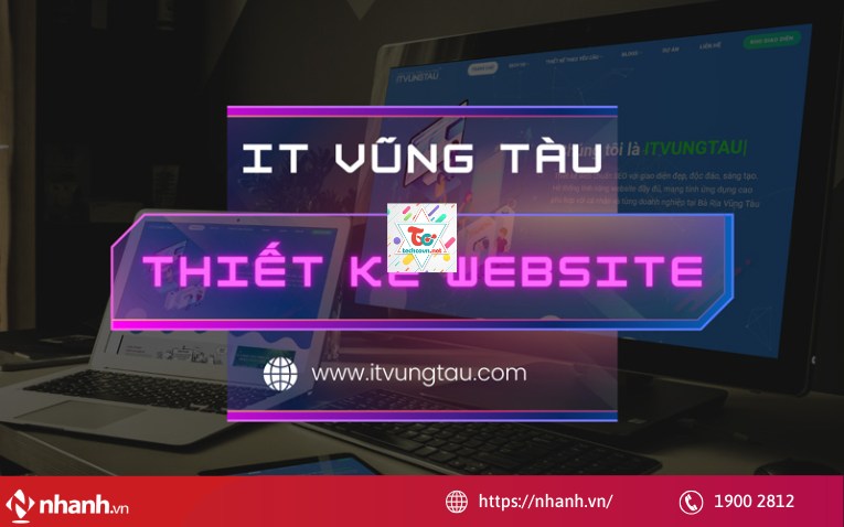 Thiết kế website IT Vũng Tàu