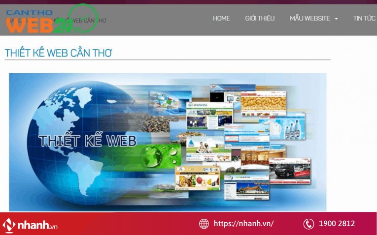 Thiết kế Web Cần Thơ 24h