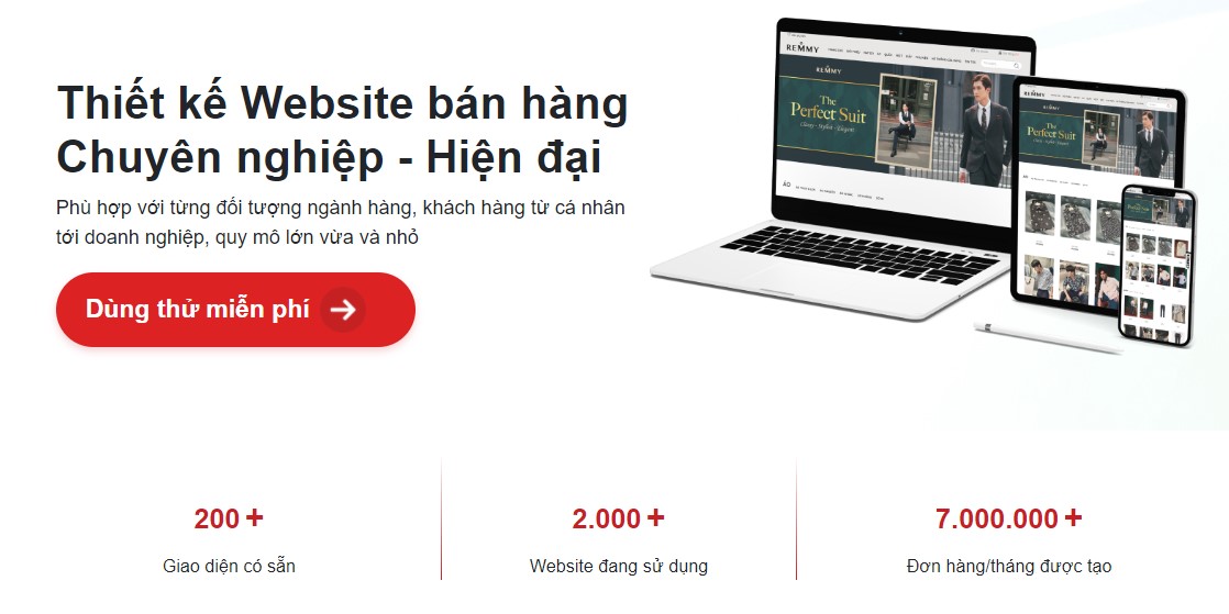 Nhanh.vn - Công ty thiết kế website tại Hà Nội