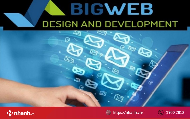 Bigweb - Công ty thiết kế website tại TP.HCM