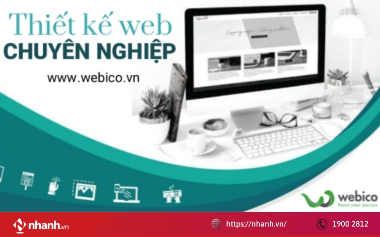 Webico - Thiết kế website hiện đại theo tiêu chuẩn quốc tế