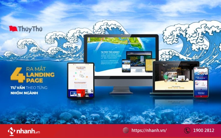 Thuỷ Thủ Agency - Đối tác thiết kế website tại TP.HCM