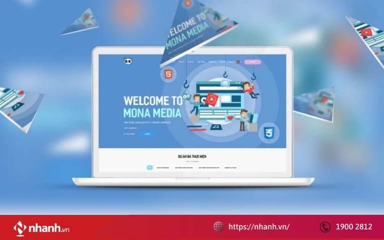 Mona Media - Đơn vị thiết kế website tại TP.HCM