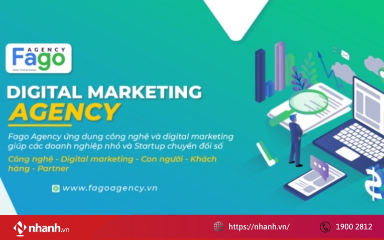 FAGO Agency - Đơn vị thiết kế website và giải pháp Marketing online