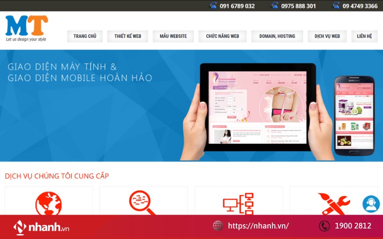 Web Minh Thuận