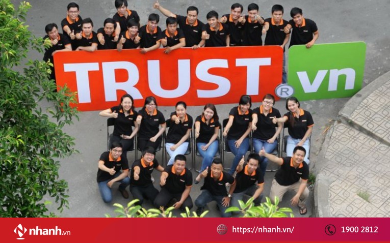 Trust.vn - Đơn vị thiết kế website lâu năm tại Việt Nam