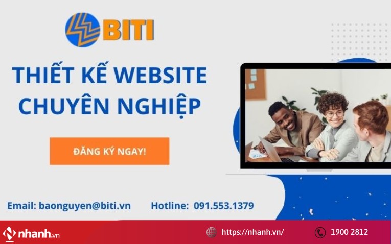 Thiết kế website Đà Nẵng BITI