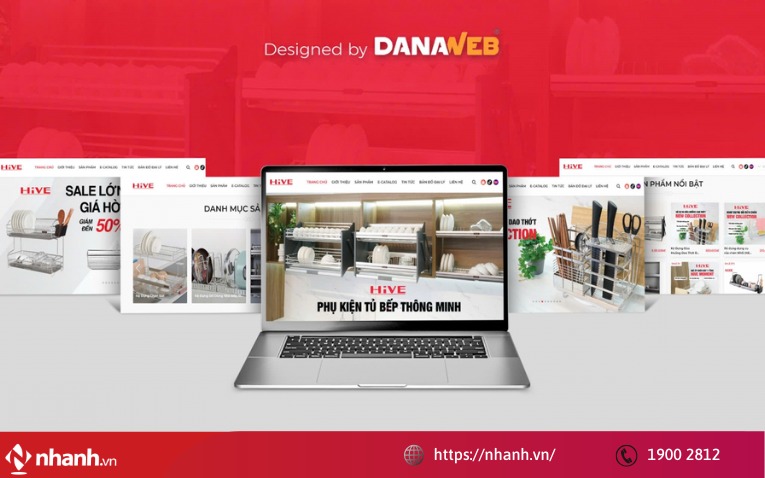 Công ty thiết kế website Đà Nẵng Danaweb