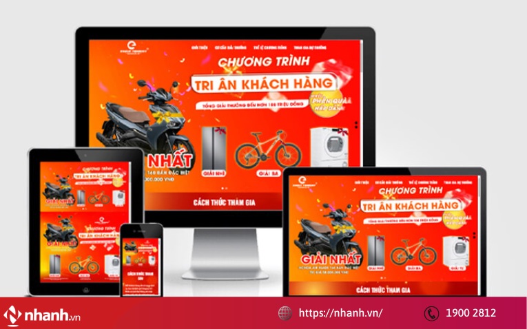 Công ty thiết kế website tại Huế Eagle Media