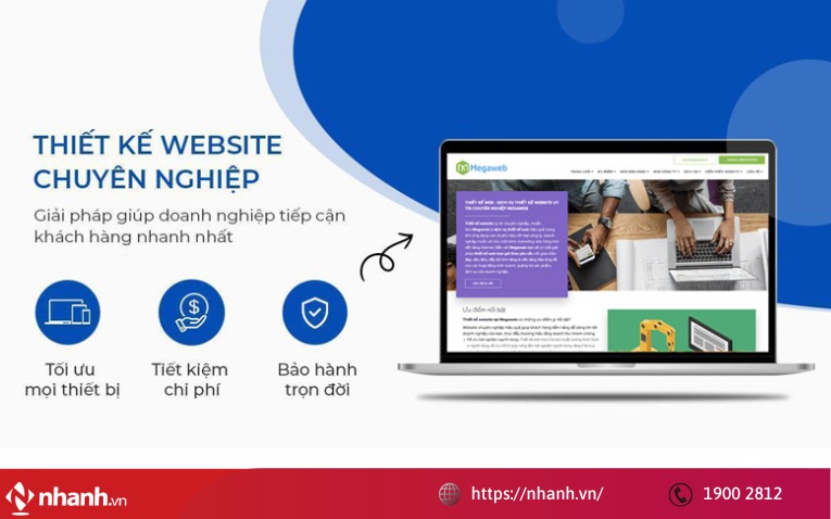 Thiết kế website tại Huế Megaweb